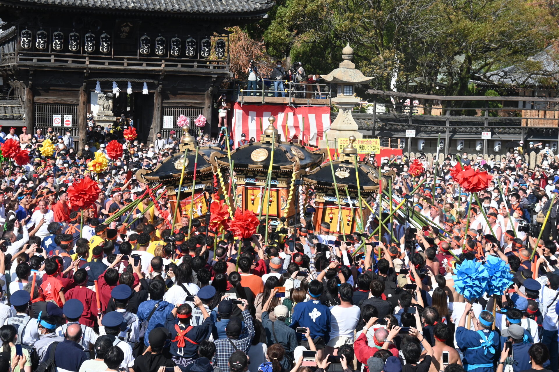 大正6年創刊｜播磨時報｜【播磨】播州路 秋祭り特集2023